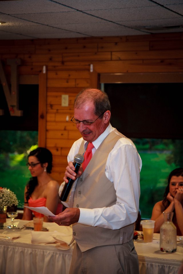 Father of the bride speech